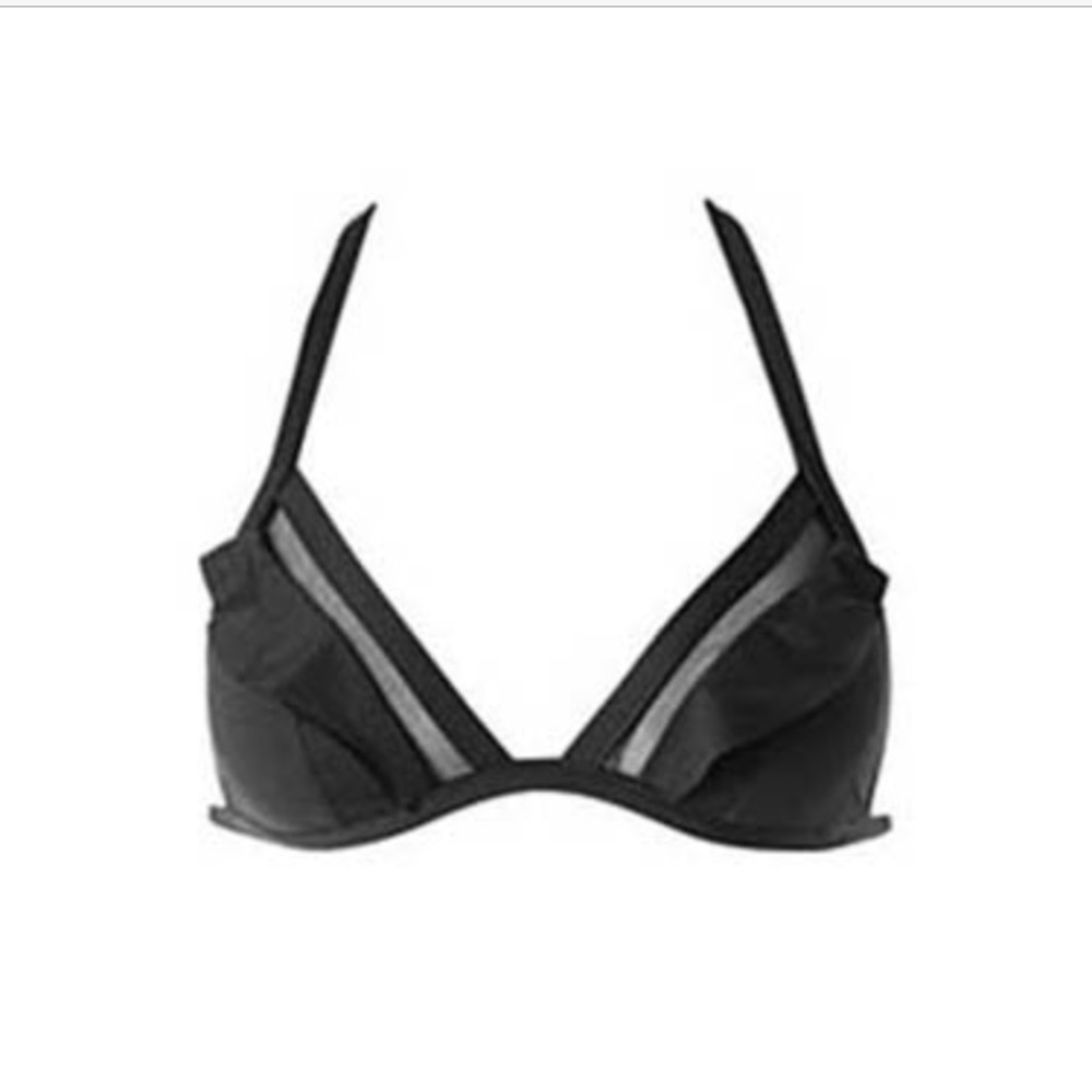 Calzedonia top 34B + bottom S, black